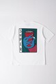 by Parra t-shirt Super nothing 54100 white AW25