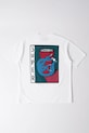 by Parra t-shirt Super nothing 54100 bianco AW25