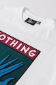 by Parra t-shirt Super nothing 54100 bianco