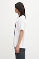 Pamučna majica by Parra Protect the sun 54400 bijela AW25
