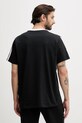 Abbigliamento adidas t-shirt in cotone Essentials 3-stripes JV6762 nero