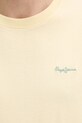 Pepe Jeans tricou din bumbac PM509741 galben