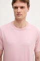 Pepe Jeans t-shirt bawełniany różowy PM509956