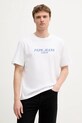 Îmbrăcăminte Pepe Jeans tricou din bumbac PM509958 alb