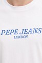 Pepe Jeans tricou din bumbac PM509958 alb