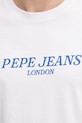Pepe Jeans t-shirt bawełniany PM509958 biały