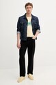 Бавовняна футболка Pepe Jeans PM509959 жовтий AW25