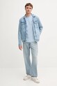 Bavlnené tričko Pepe Jeans PM509960 modrá AW25