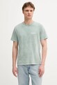 Bavlnené tričko Pepe Jeans regular zelená PM509960