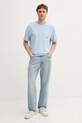 Памучна тениска Pepe Jeans PM509965 син AW25
