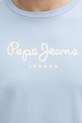 Pepe Jeans tricou din bumbac PM509979 albastru