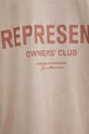 Represent cotton t-shirt Owners Club beige OCM41114