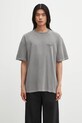 Represent t-shirt bawełniany Owners Club nadruk szary OCM41114