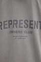 Represent tricou din bumbac Owners Club gri OCM41114
