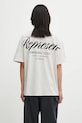 Represent t-shirt bawełniany Owners Club Script nadruk szary OCM41201