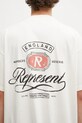 Represent t-shirt bawełniany Grand Vintage Hand Drawn beżowy MLM100450