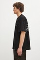 Represent t-shirt bawełniany Grand Vintage Hand Drawn MLM100450 czarny AW25