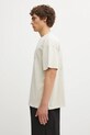 Represent t-shirt bawełniany Grand Vintage MLM100280 beżowy AW25