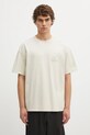 Odzież Represent t-shirt bawełniany Grand Vintage MLM100280 beżowy