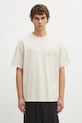 Одежда Хлопковая футболка Represent Grand Vintage MLM100280 бежевый