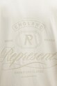 Represent t-shirt bawełniany Grand Vintage beżowy MLM100280