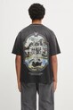 Odzież Represent t-shirt Revere Manor MLM100286 czarny