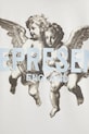 Хлопковая футболка Represent Legacy Cherubs бежевый MLM100369