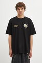 Odzież Represent t-shirt bawełniany Legacy Cherubs MLM100369 czarny