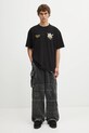 Represent t-shirt bawełniany Legacy Cherubs MLM100369 czarny