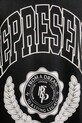 Represent longsleeve bawełniany Legacy Crest czarny MLM100371