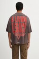 Represent t-shirt dwustronny Reversible Living Legacy Tour pozostałe brązowy MLM100176