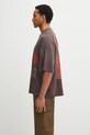 Represent t-shirt dwustronny Reversible Living Legacy Tour MLM100176 brązowy AW25