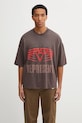 Clothing Represent reversible t-shirt Reversible Living Legacy Tour MLM100176 brown