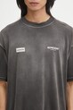Represent t-shirt bawełniany Oasis Owners Club szary OCM100009