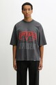 Represent t-shirt dwustronny Reversible Living Legacy Falcon nadruk szary MLM100679