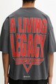 Represent t-shirt dwustronny Reversible Living Legacy Falcon szary MLM100679