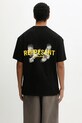 Represent t-shirt bawełniany Legacy Falcon wzorzyste czarny MLM100735