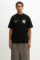 Odzież Represent t-shirt bawełniany Legacy Falcon MLM100735 czarny