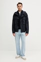 Βαμβακερό μπλουζάκι Hackett London HM5000002 μπεζ AW25