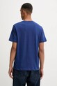 Guess Jeans tricou din bumbac M5YI07.K8FQ4 bleumarin AW25