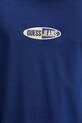 Guess Jeans tricou din bumbac bleumarin M5YI07.K8FQ4
