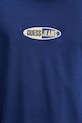 Guess Jeans t-shirt bawełniany granatowy M5YI07.K8FQ4