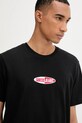 Guess Jeans t-shirt in cotone nero M5YI07.K8FQ4