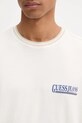 Бавовняна футболка Guess Jeans M5YI09.K8FQ4 бежевий