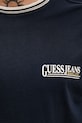 Guess Jeans t-shirt bawełniany M5YI09.K8FQ4 granatowy