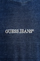Guess Jeans tricou din bumbac M5YI11.KCTG1 bleumarin