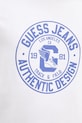Bavlnené tričko Guess Jeans M5YI29.K8HM0 biela