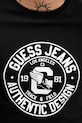 Guess Jeans t-shirt bawełniany M5YI29.K8HM0 czarny
