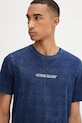 Guess Jeans tricou din bumbac albastru M5YI34.KCTG1