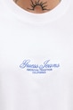 Guess Jeans tricou din bumbac alb M5YI61.K8FQ4